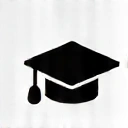 Graduation cap icon